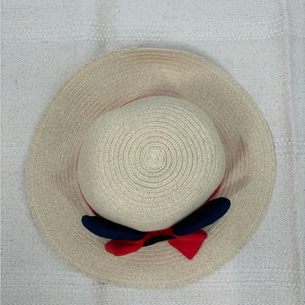 Disney Straw Hat 0-6 Months
